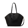 Cartera tote bote monique mediana negro