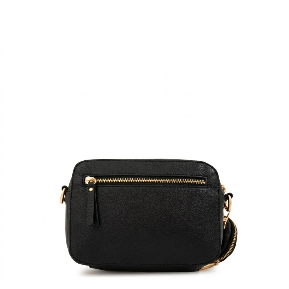 Cartera bandolera cloe pequeña negro