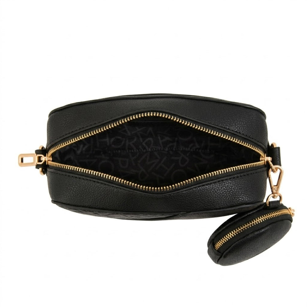 Cartera bandolera cloe pequeña negro