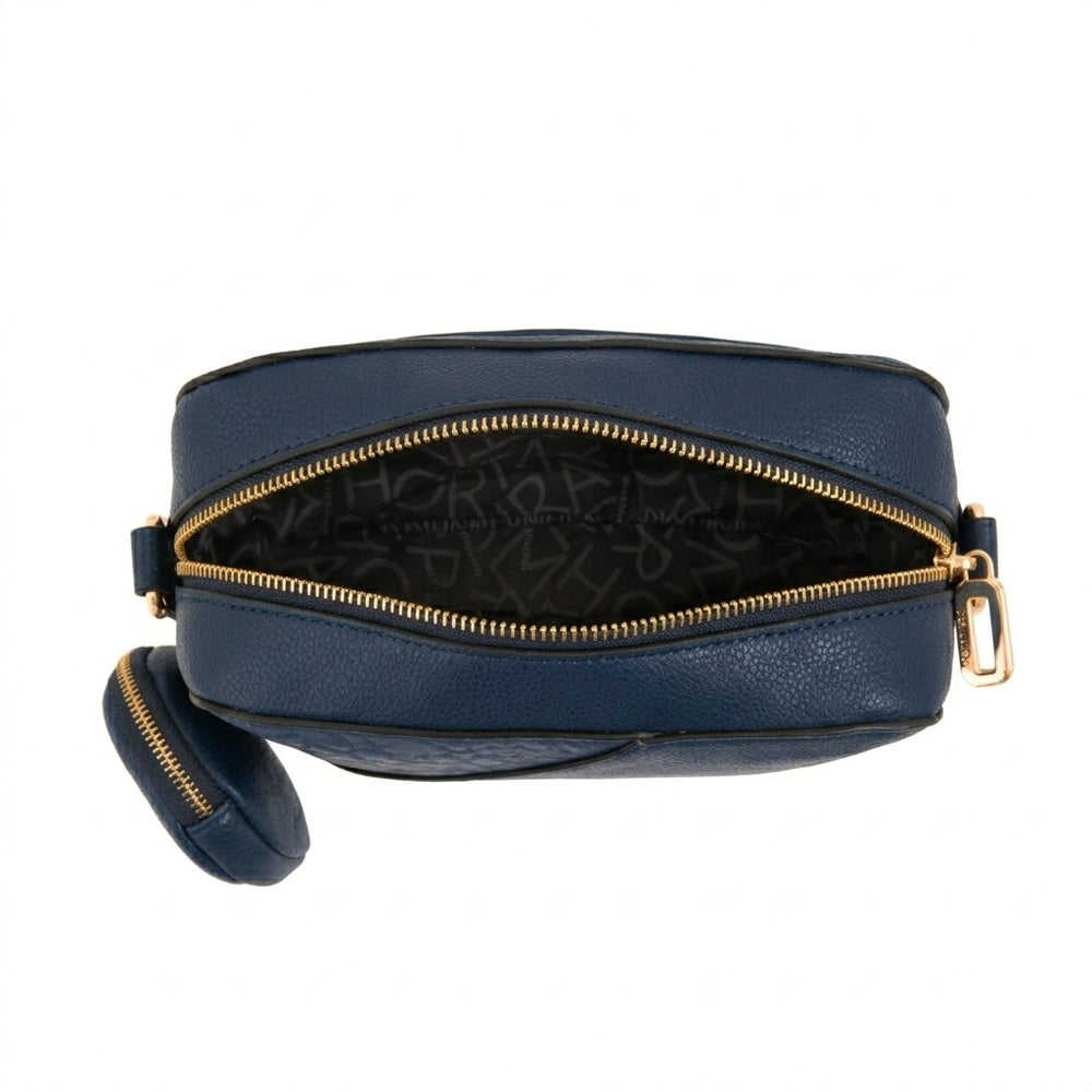 Cartera bandolera cloe pequeña azul oscuro