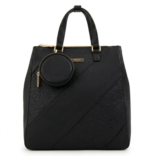 Mochila cloe mediana negro