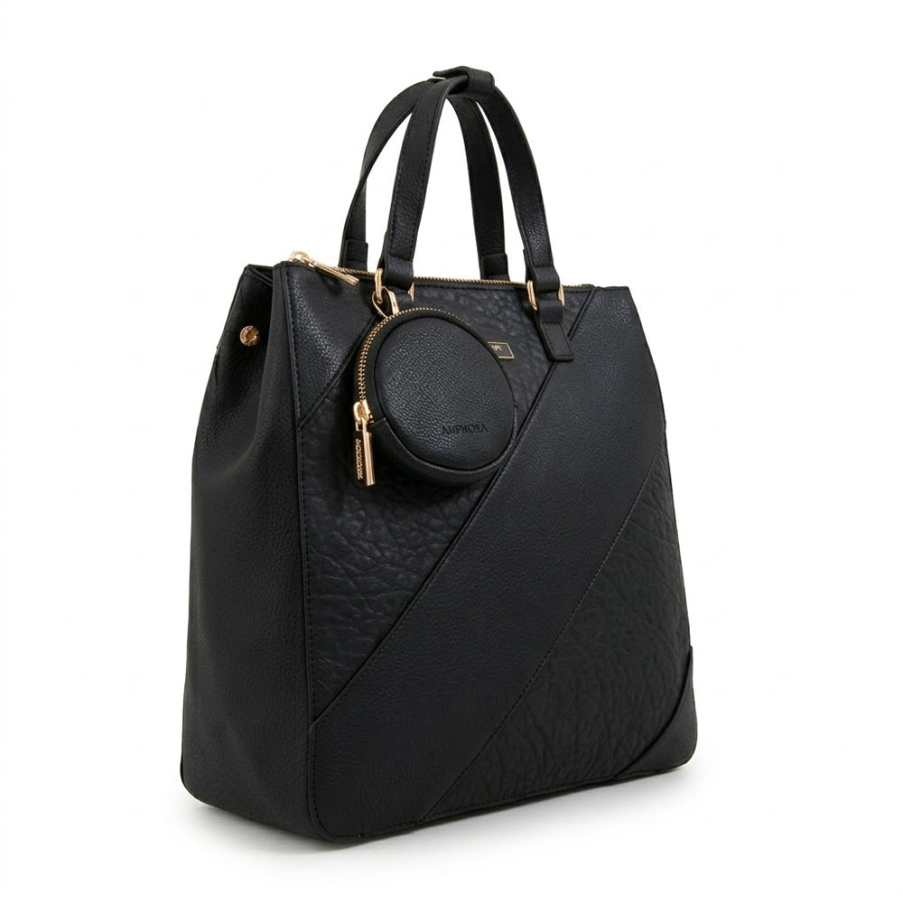 Mochila cloe mediana negro