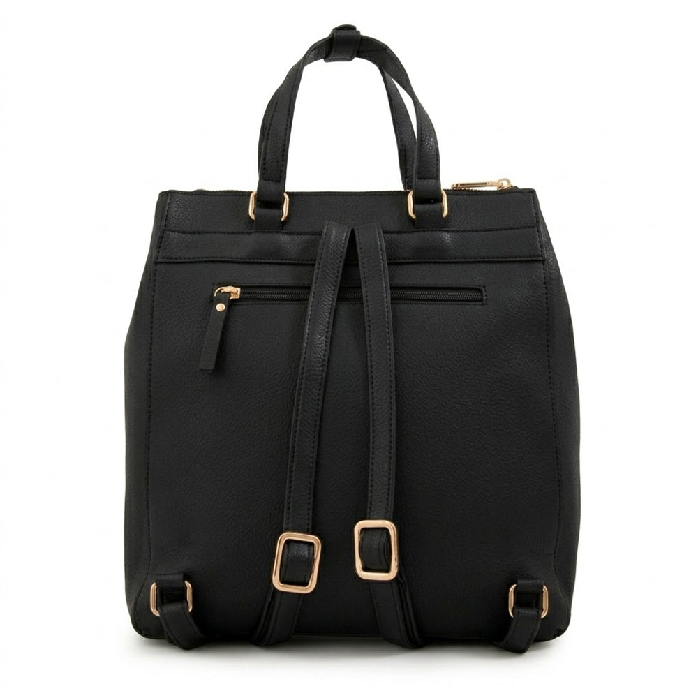 Mochila cloe mediana negro