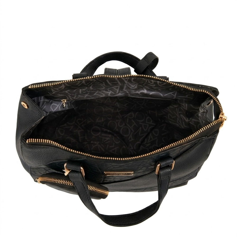 Mochila cloe mediana negro