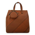 Mochila cloe mediana café
