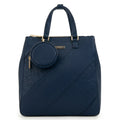 Mochila cloe mediana azul oscuro