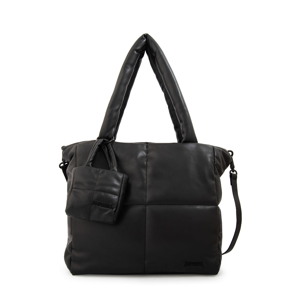 Cartera tote guyana negro