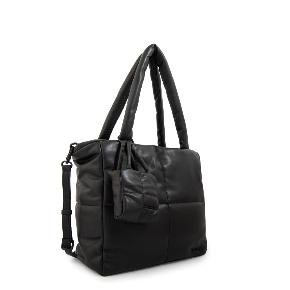 Cartera tote guyana negro