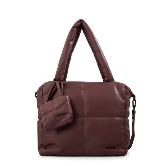 Cartera tote guyana burdeo