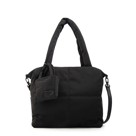 Cartera tote guyana negro