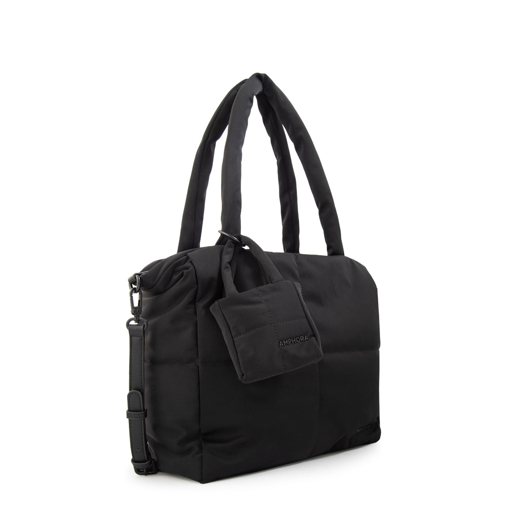 Cartera tote guyana negro
