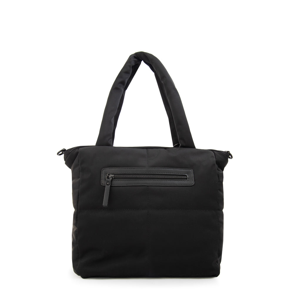 Cartera tote guyana negro