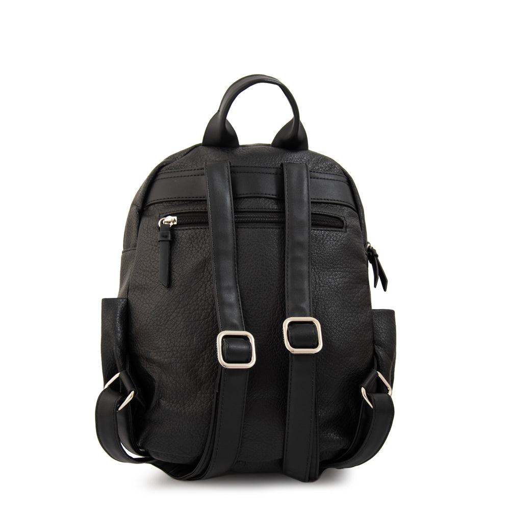 Mochila charlene mediana negro