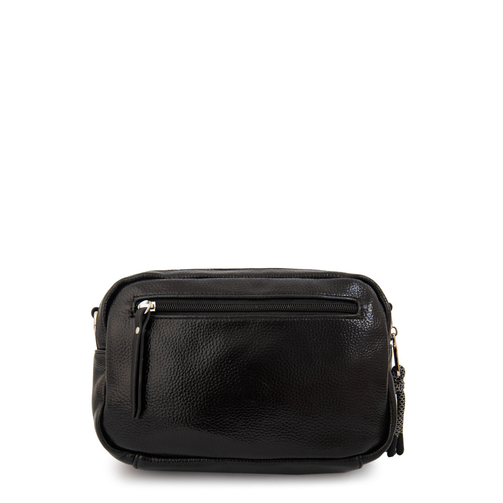 Cartera bandolera exotic mediana negro