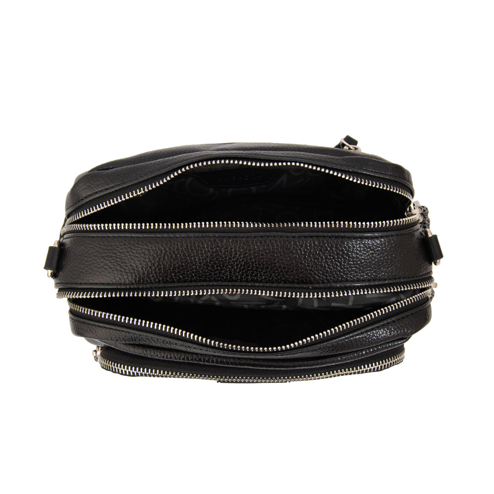 Cartera bandolera exotic mediana negro