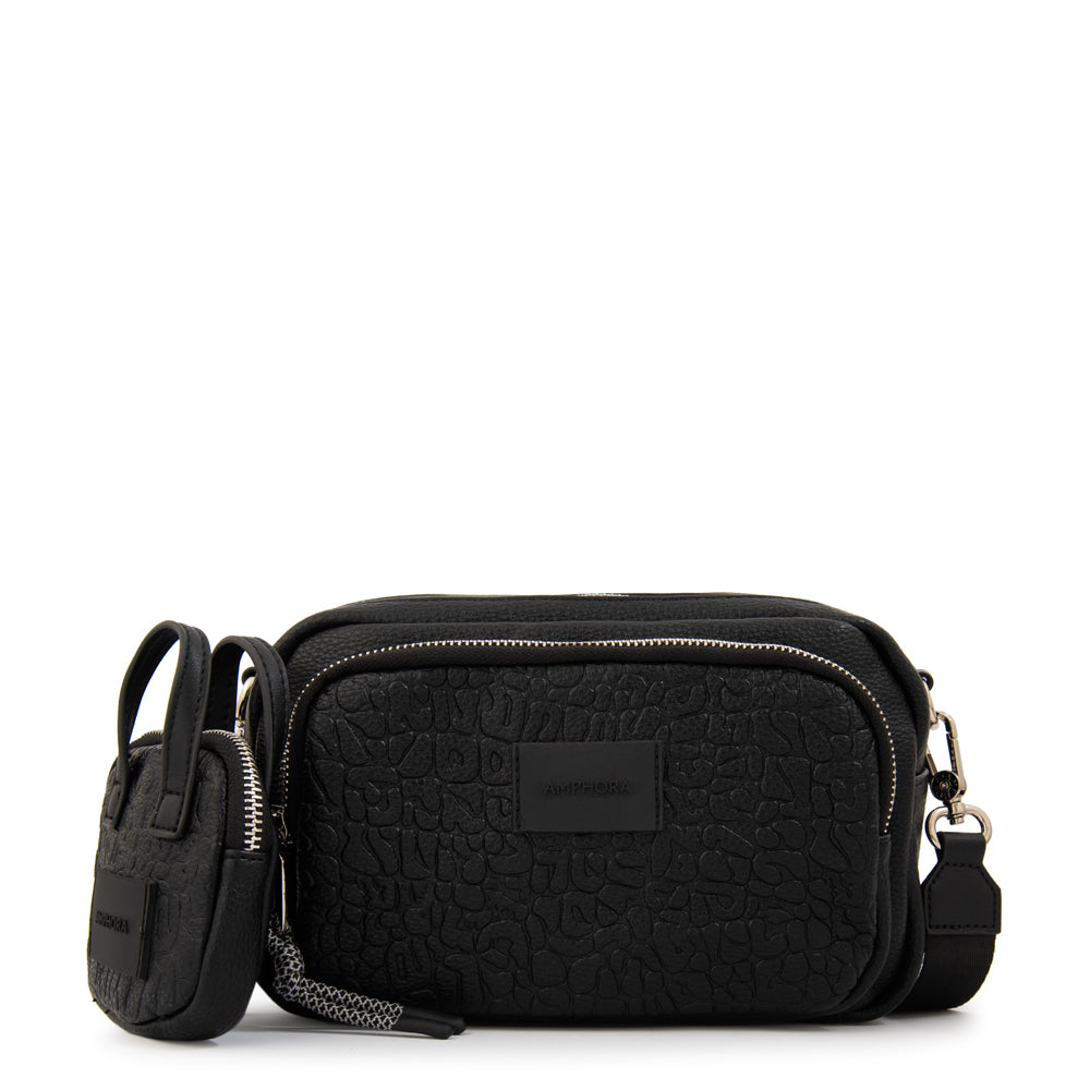 Cartera bandolera exotic mediana