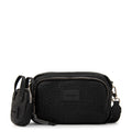 Cartera bandolera exotic mediana negro especial