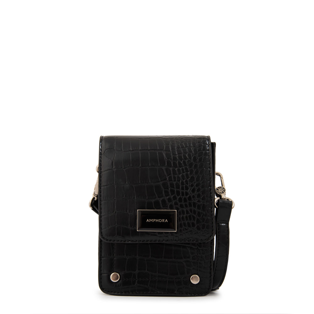 Cartera bandolera canada negro