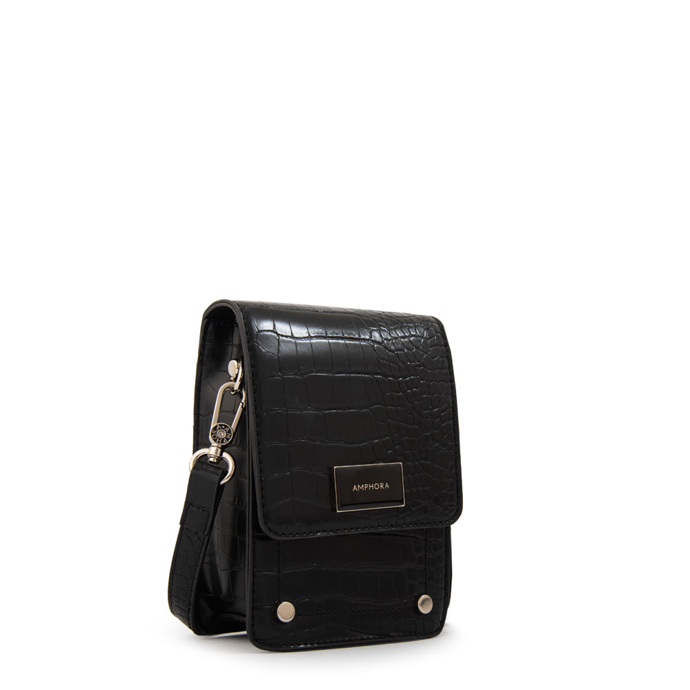 Cartera bandolera canada negro