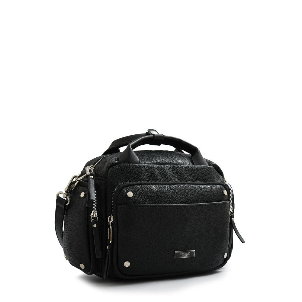 Cartera bandolera sabrina negro