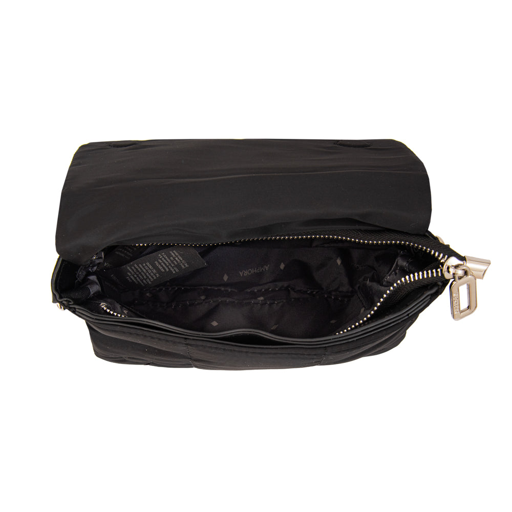 Cartera bandolera vania negro
