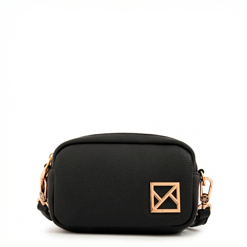 Cartera bandolera delia negro