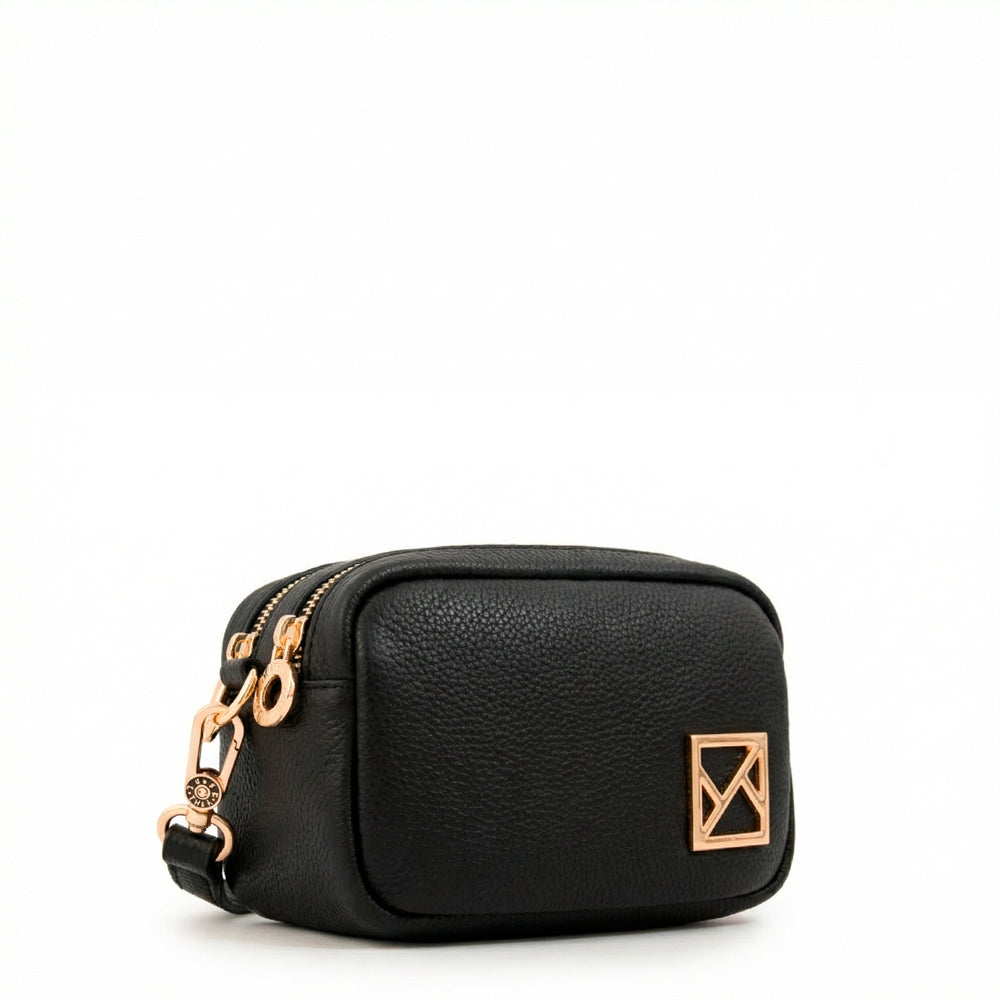 Cartera bandolera delia negro
