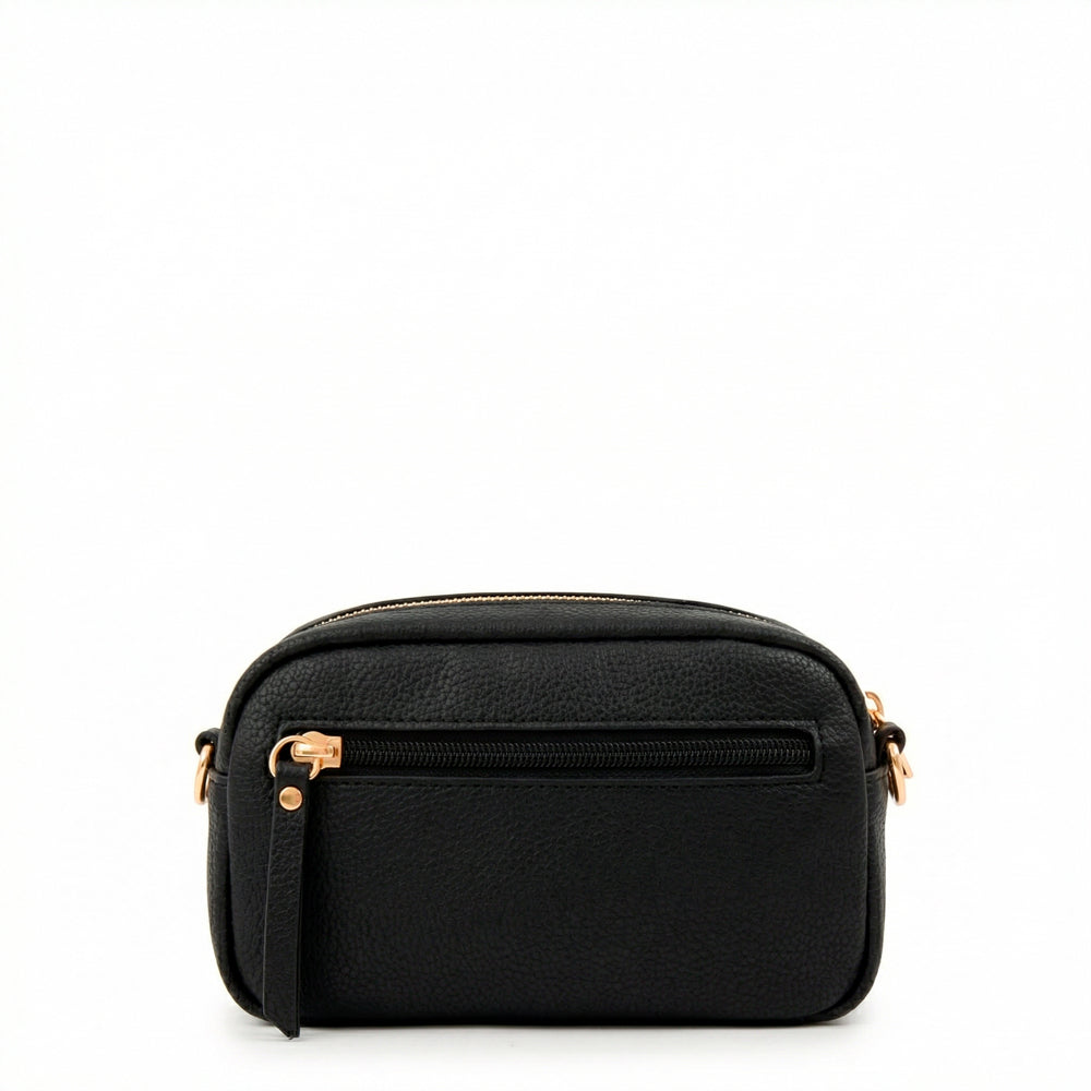Cartera bandolera delia negro