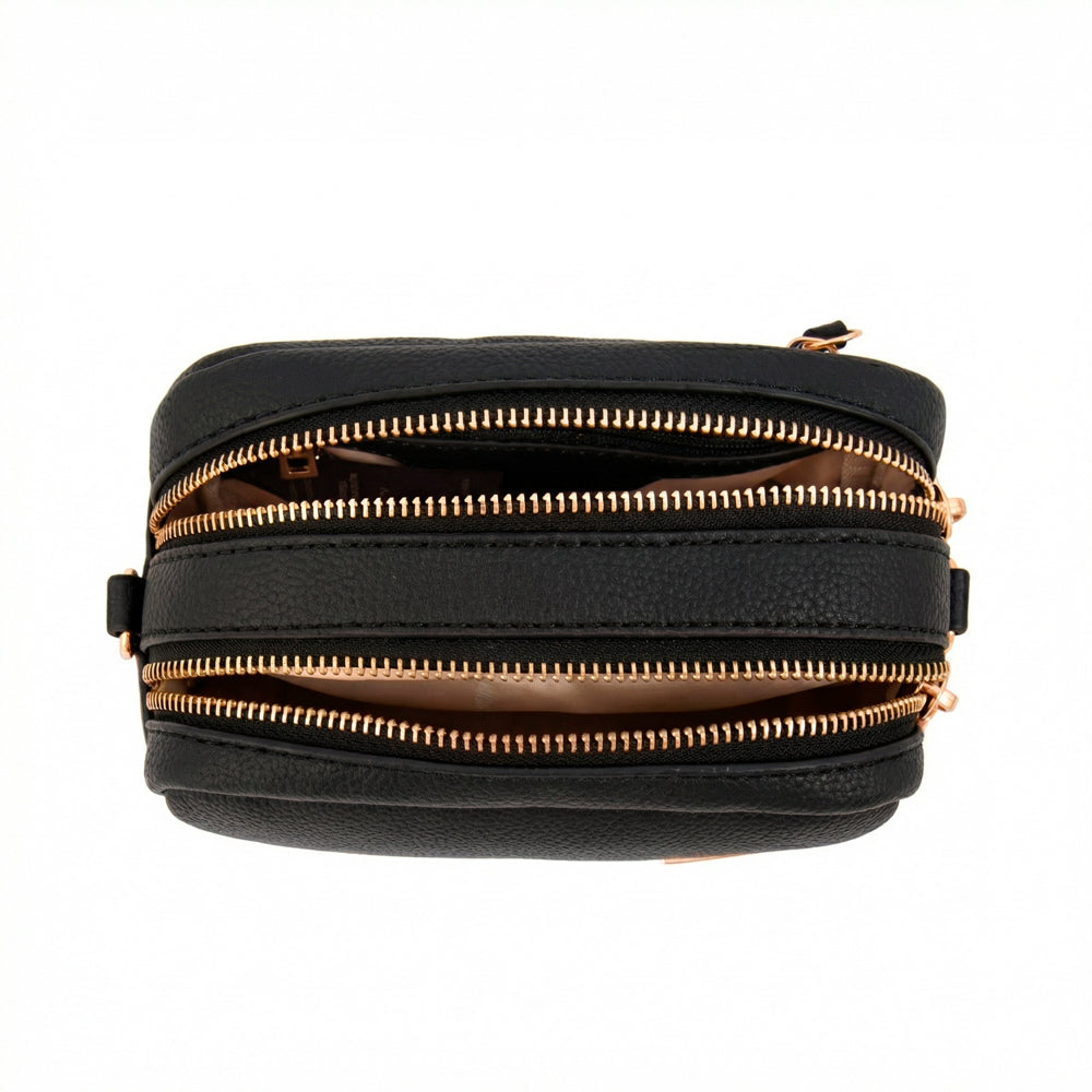 Cartera bandolera delia negro