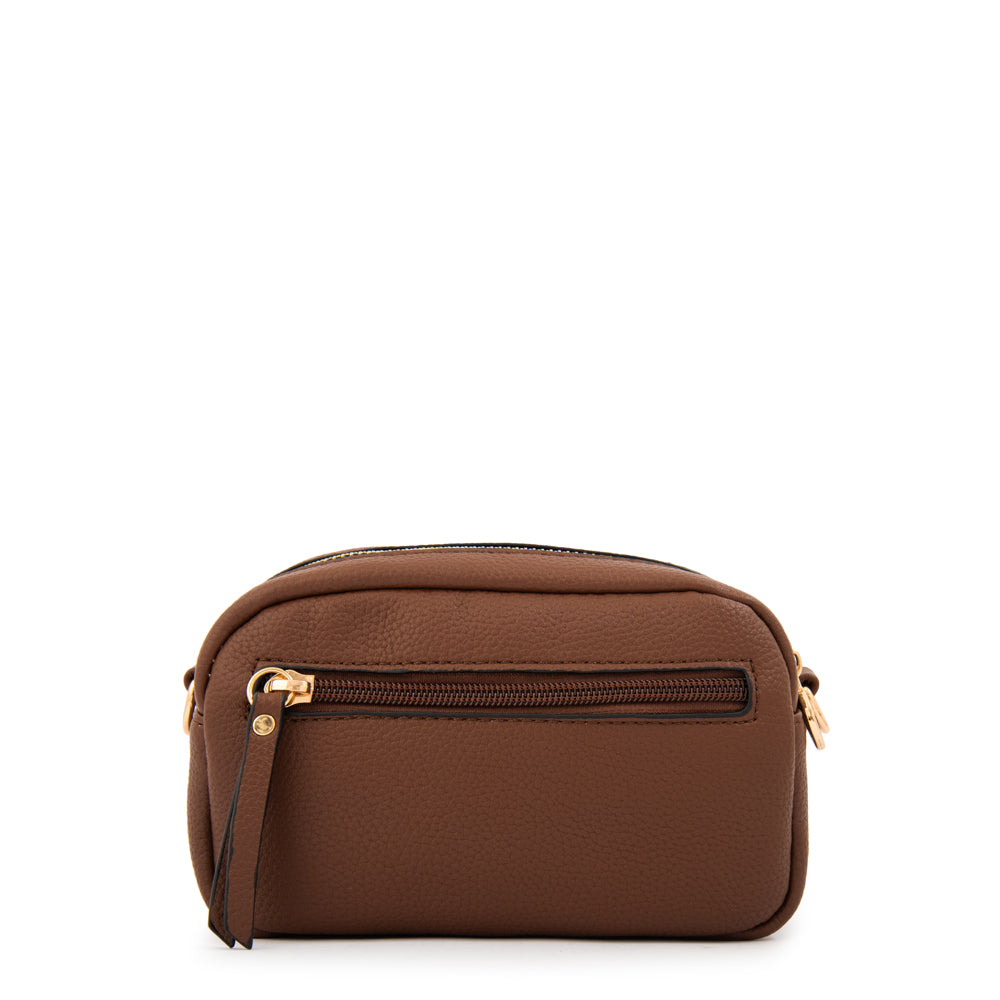 Cartera bandolera delia café