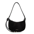 Cartera corte oval cintia mediana negro