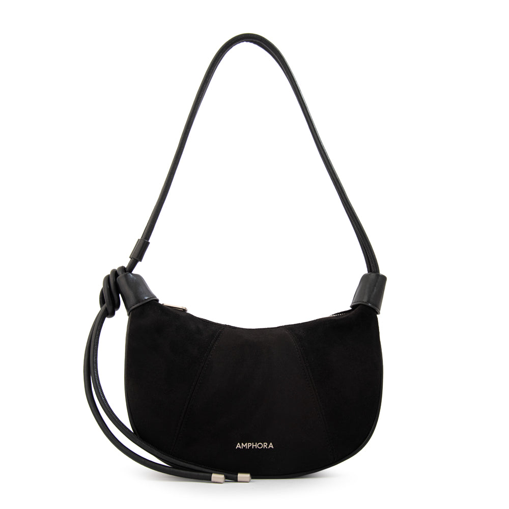 Cartera corte oval cintia mediana