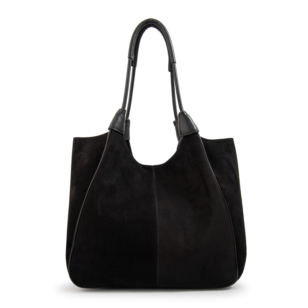 Cartera tote cintia mediana negro