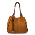 Cartera tote cintia mediana camel