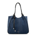 Cartera tote cintia mediana azul oscuro