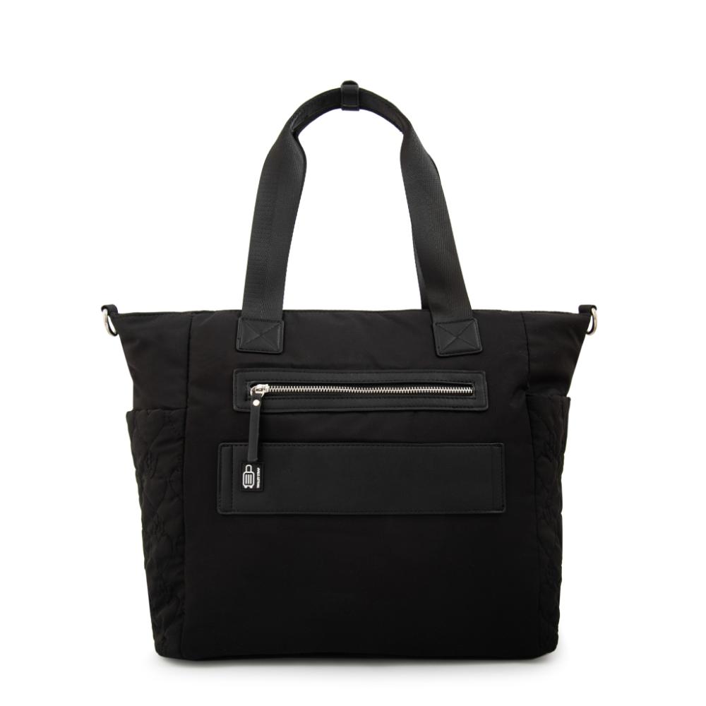 Cartera tote porta notebook fabula negro