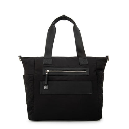 Cartera tote porta notebook fabula negro