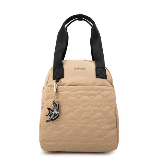 Mochila fabula beige