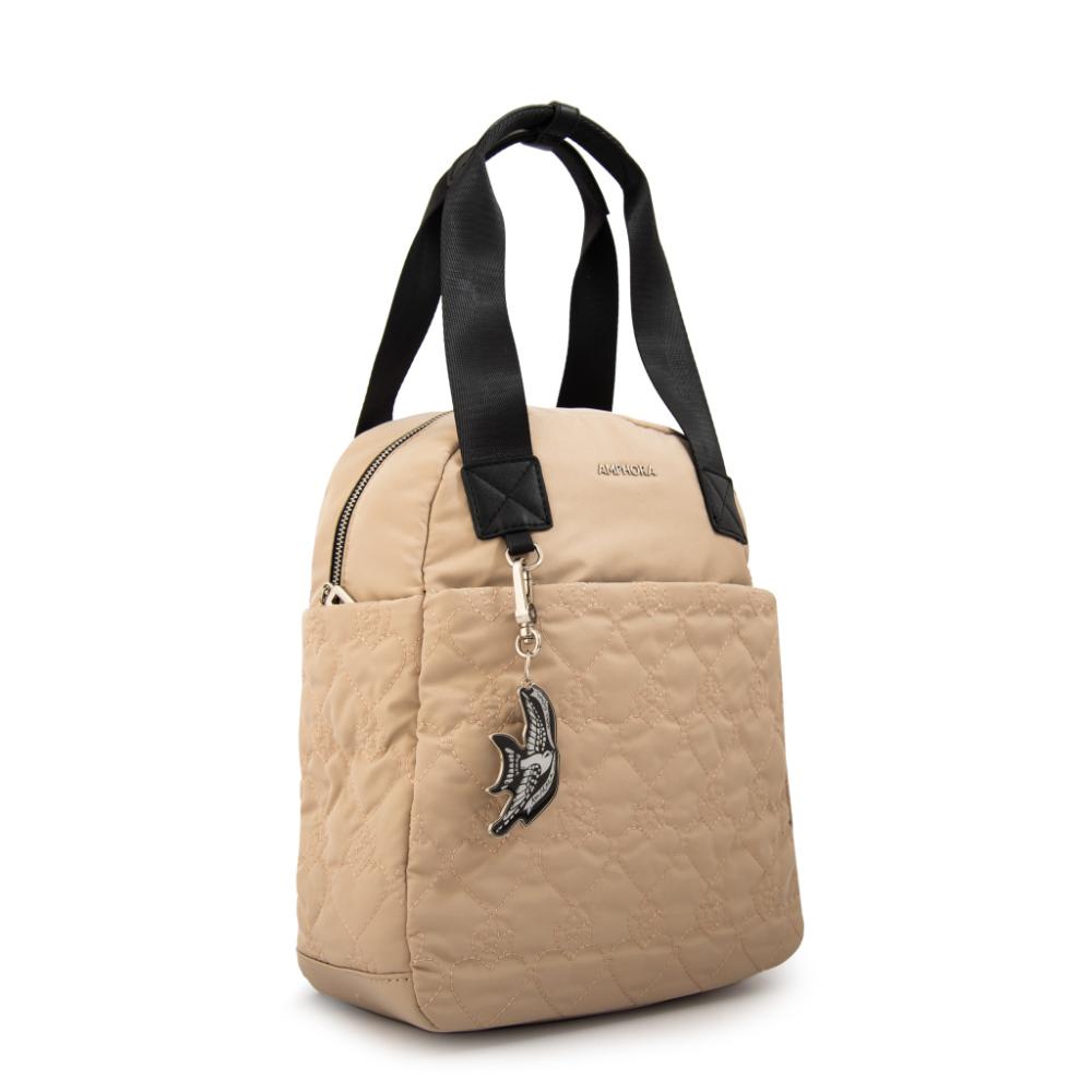 Mochila fabula beige