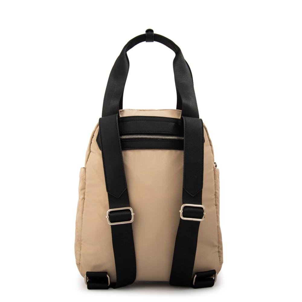 Mochila fabula beige