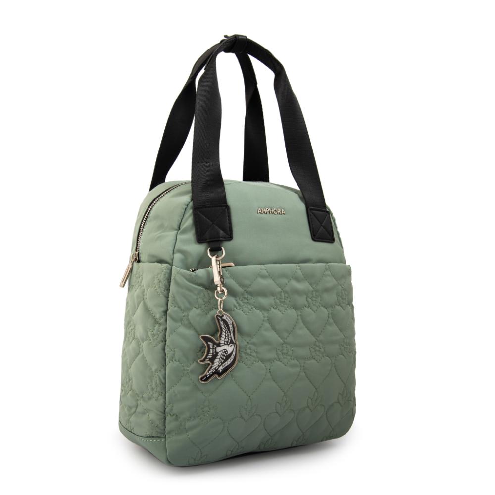 Mochila fabula verde claro