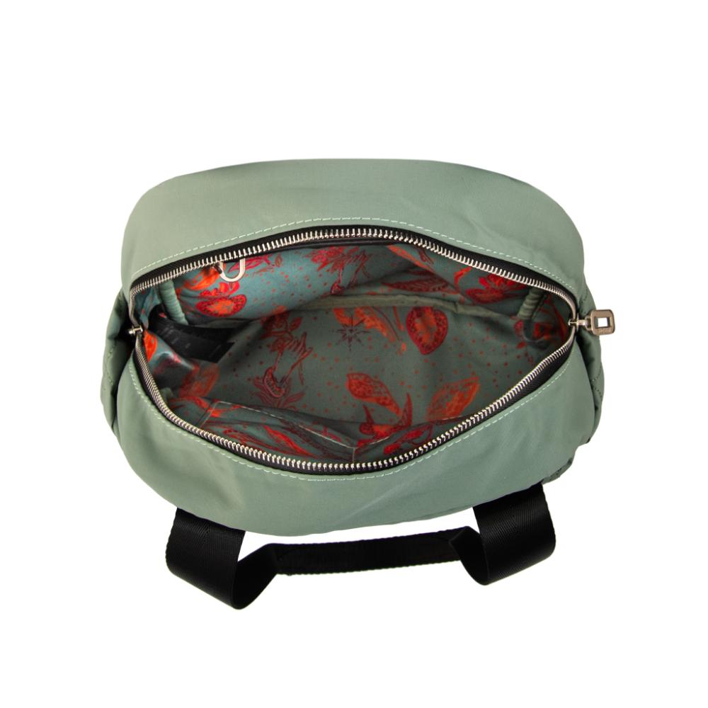 Mochila fabula verde claro