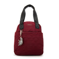 Mochila fabula rojo oscuro