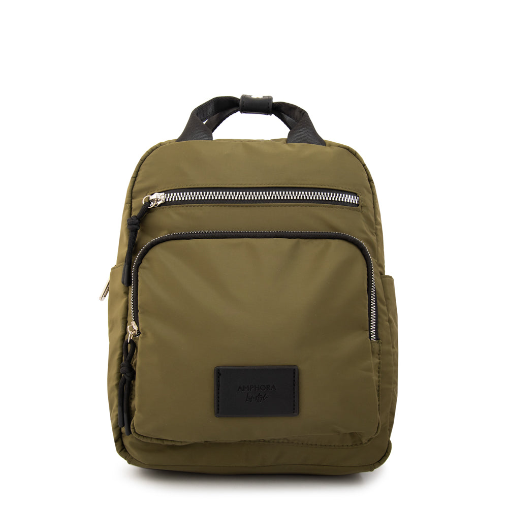 Mochila poxy grande verde oliva