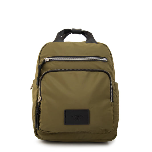 Mochila poxy grande verde oliva