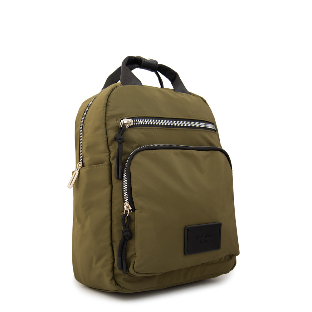 Mochila poxy grande verde oliva