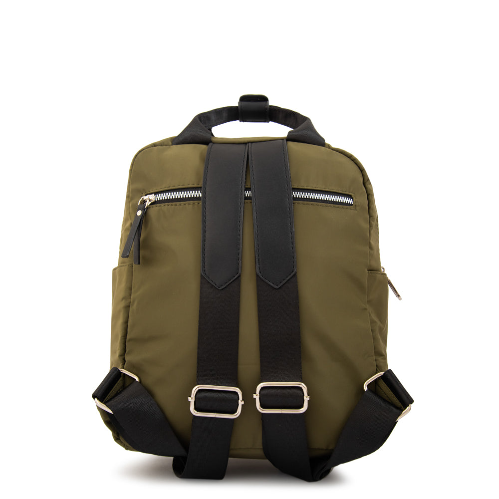 Mochila poxy grande verde oliva