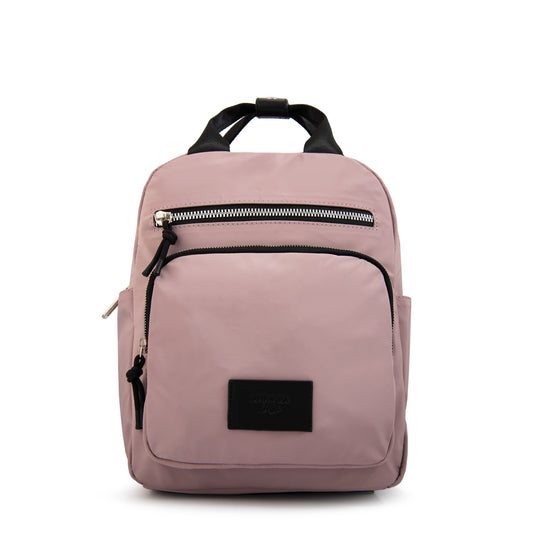 Mochila poxy grande rosa viejo