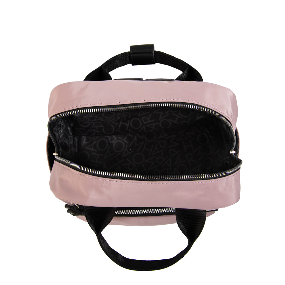 Mochila poxy grande rosa viejo
