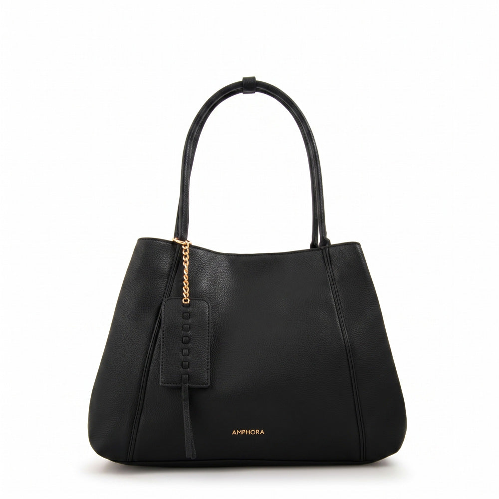 Cartera tote nix grande negro